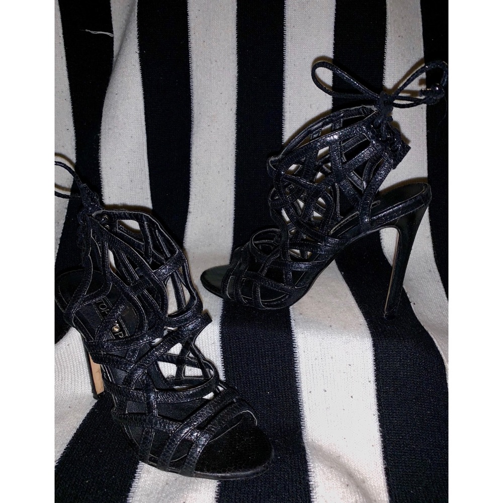 Black Top Shop heels